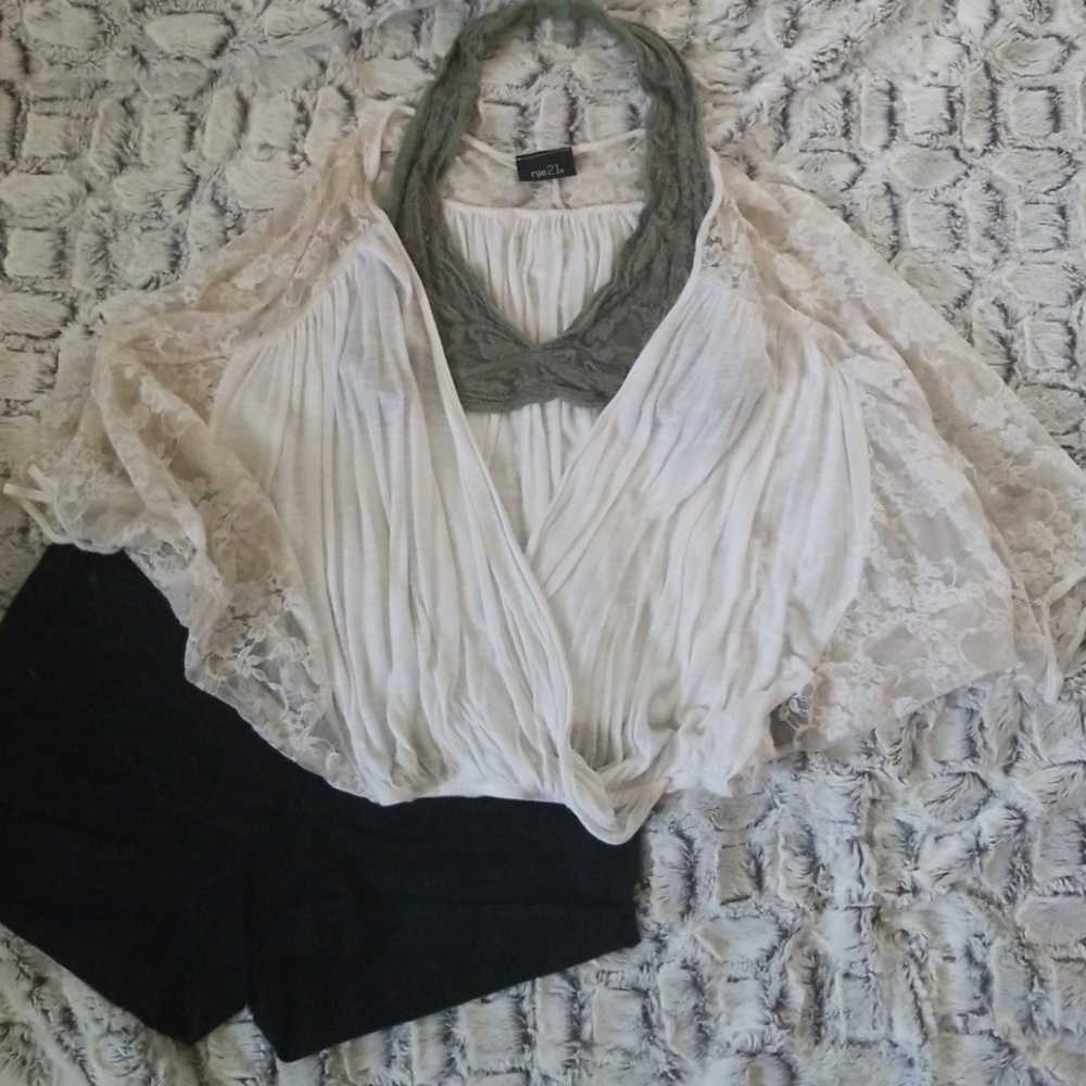 White blouse